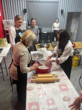 Kulinarična delavnica o ukrajinski kuhinji 2